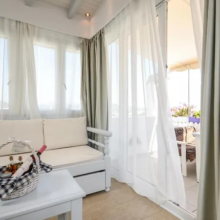 Santa Katerina & Lejlighed Naxos City