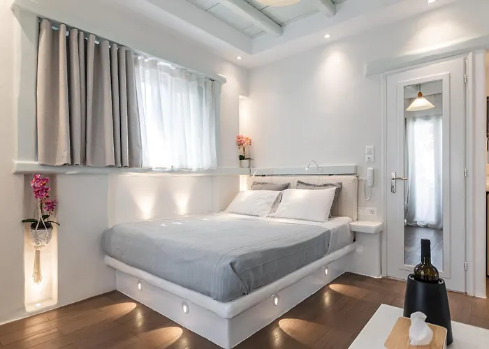 Santa Katerina & Apartmán Naxos City