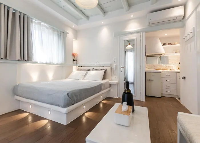 Apartmán Santa Katerina & Naxos City