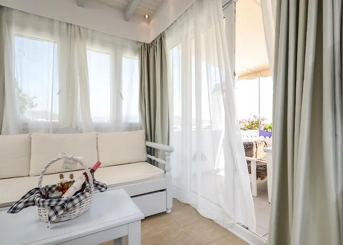 Santa Katerina & Apartmán Naxos City