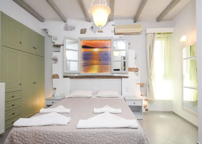 Apartmán Santa Katerina & Naxos City